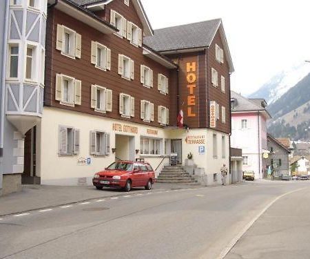 Hotel Gotthard Göschenen Exterior foto