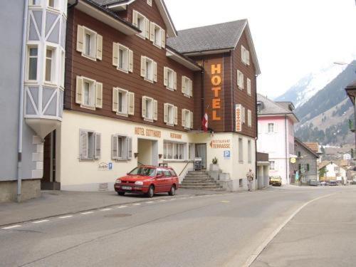 Hotel Gotthard Göschenen Exterior foto