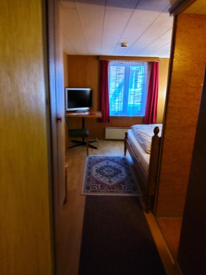 Hotel Gotthard Göschenen Exterior foto